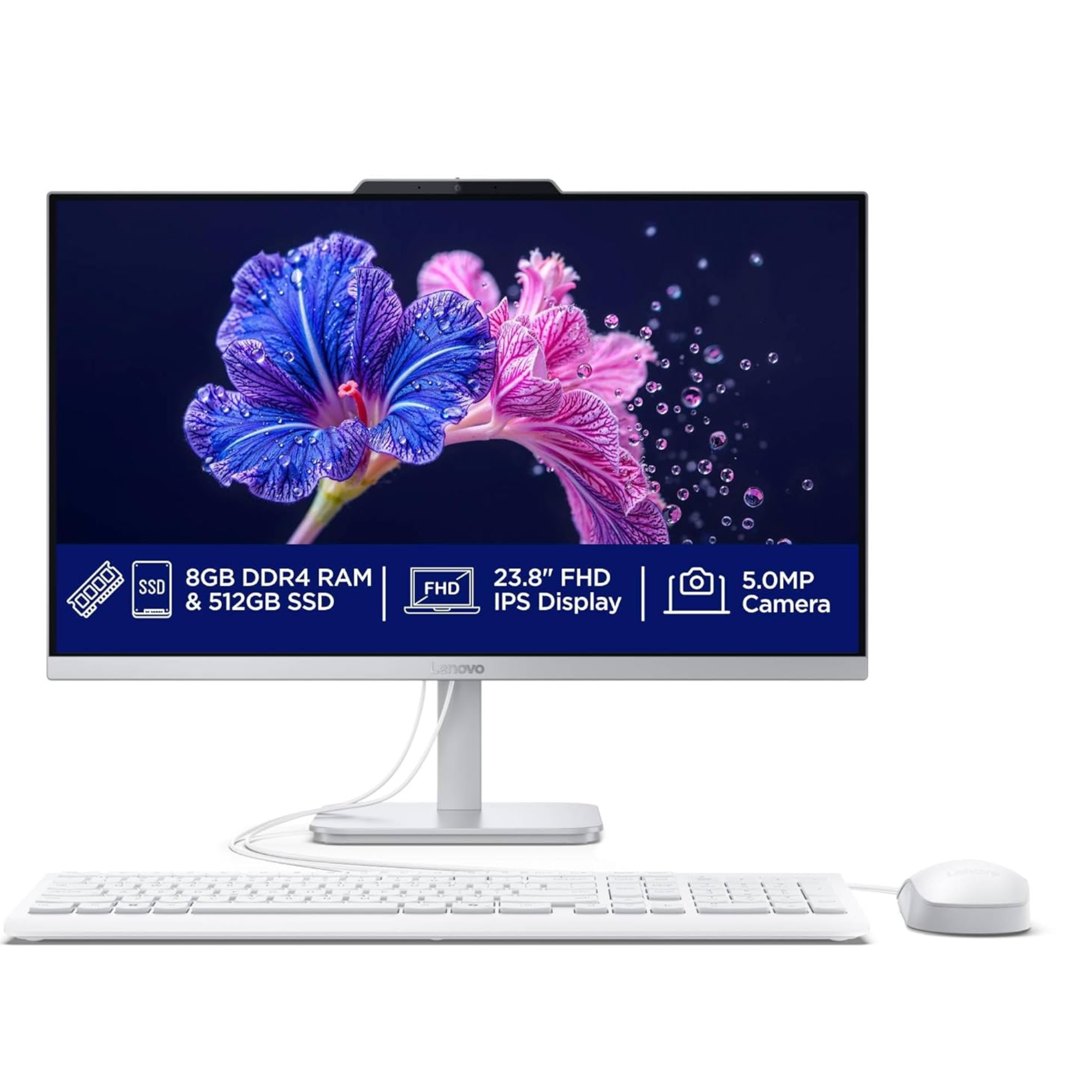 Lenovo A100 All in one Intel® N100 23.8" FHD (1920...